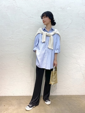 Akane.Nさん（レディース・167cm）の春コーディネート