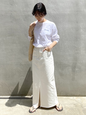 Akane.Nさん（レディース・167cm）の春コーディネート