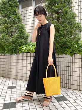 Akane.Nさん(レディース・167cm)の春コーディネート
