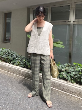 Akane.Nさん（レディース・167cm）の春コーディネート