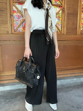 Hitomi🇹🇼さん(レディース・156cm)の春コーディネート