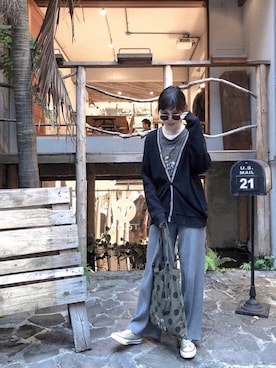 「MAISON DE REEFUR」｜「アイテム（ジャケット/アウター）」を使った、Book さん（レディース・162cm）の冬コーディネート