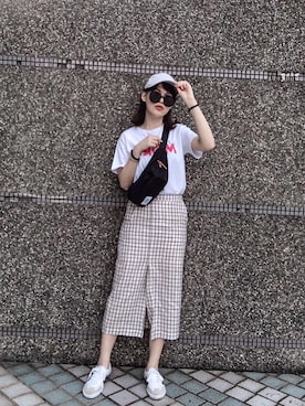 「daily look」｜Book さん（レディース・162cm）の春コーディネート