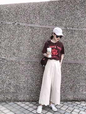 「daily look」｜Book さん（レディース・163cm）の春コーディネート