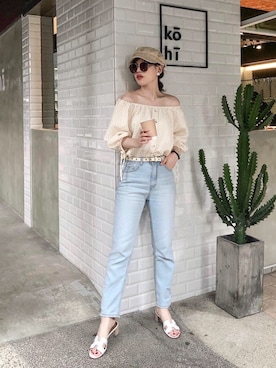 「19ss」｜Book さん（レディース・163cm）の夏コーディネート