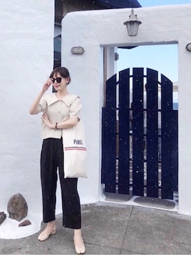 「19ss」｜Book さん（レディース・163cm）の夏コーディネート