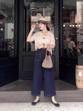 「19ss」｜Book さん（レディース・163cm）の夏コーディネート