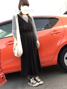 たまみやさんのコーディネート