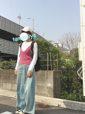 たまみやさんのコーディネート