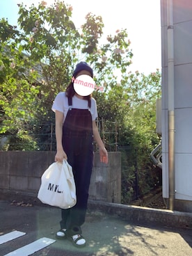 たまみやさん（レディース・159cm）の秋コーディネート