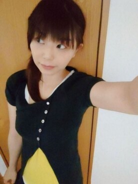 「着やせコーデ」｜Kekekeさん（レディース・160cm）の夏コーディネート