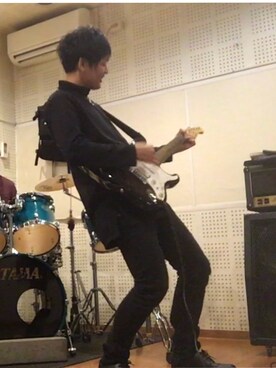 きのしんさん（メンズ・177cm）の秋コーディネート