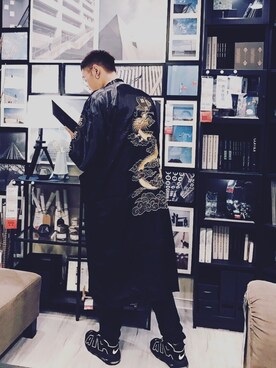 羅偉さんのコーディネート