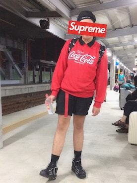 羅偉さんのコーディネート