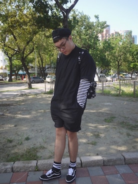 羅偉さんのコーディネート