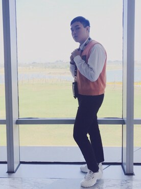 羅偉さんのコーディネート