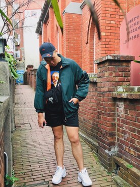 羅偉さんのコーディネート