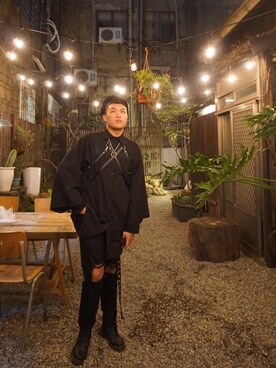 羅偉さんのコーディネート