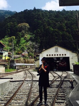 羅偉さんのコーディネート