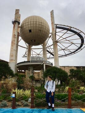 羅偉さんのコーディネート