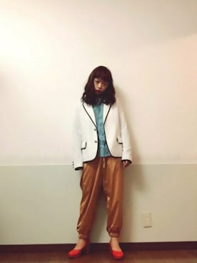 ワムさんのコーディネート