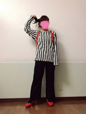 ワムさん（レディース・150cm）の秋コーディネート