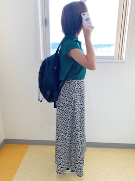 윤서  （Yunseo）さん（レディース・159cm）の夏コーディネート