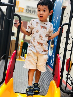 ke-toさん（キッズ・100cm）の夏コーディネート