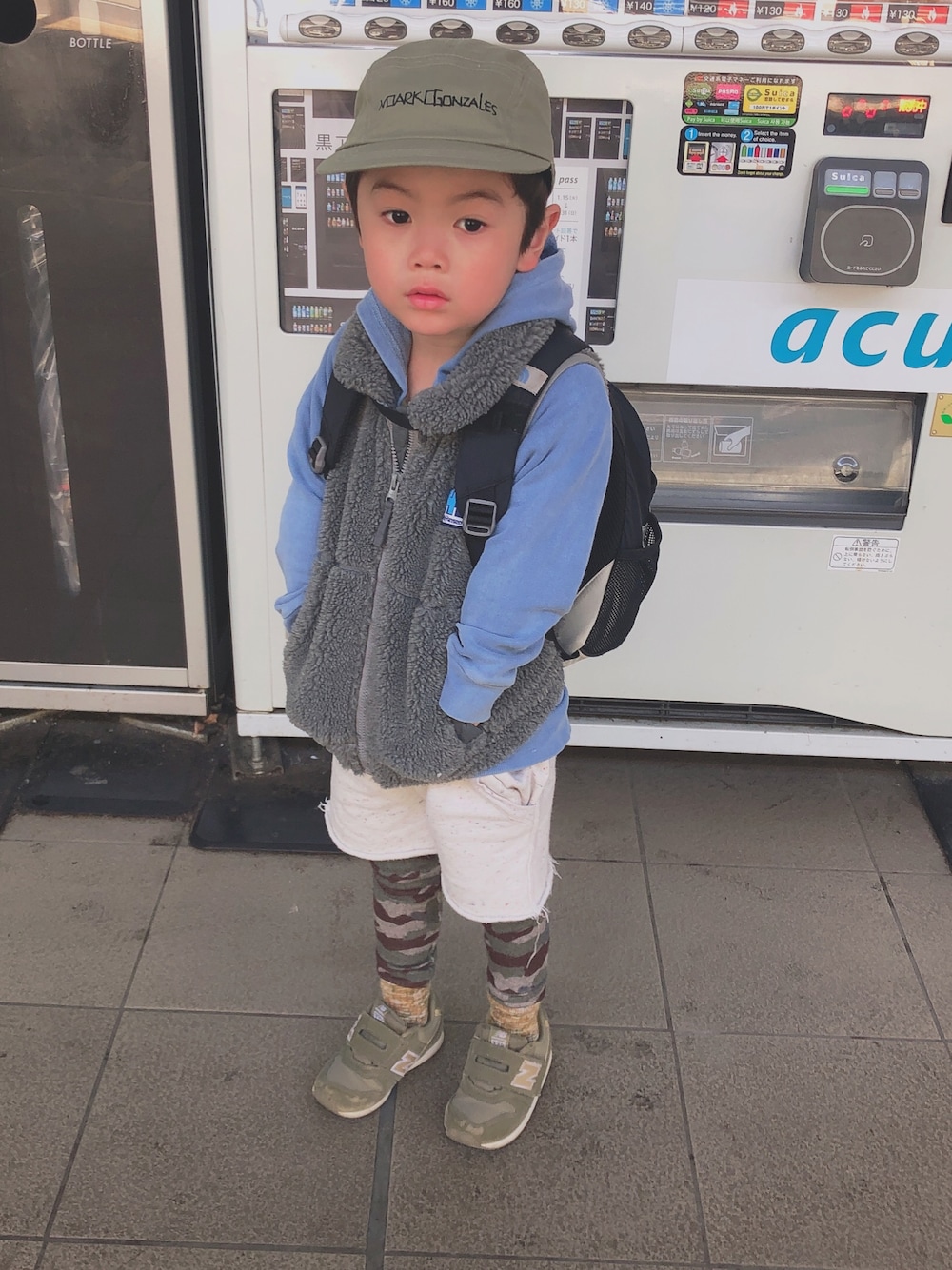 HELLY HANSEN（ヘリーハンセン）の「ヘリーハンセン キッズボア