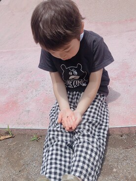 ke-toさん（キッズ・92cm）の夏コーディネート