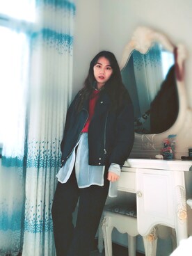 叫我文竹表妹儿さんのコーディネート