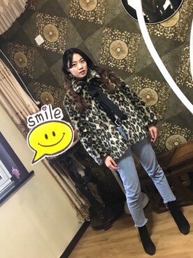 叫我文竹表妹儿さんのコーディネート