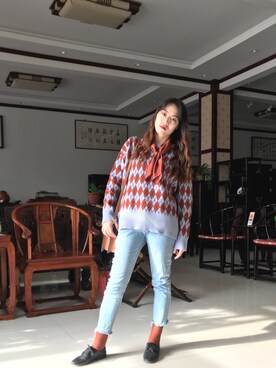 叫我文竹表妹儿さんのコーディネート