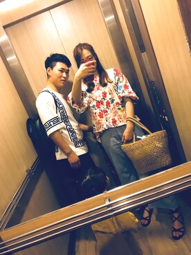 叫我文竹表妹儿さんのコーディネート