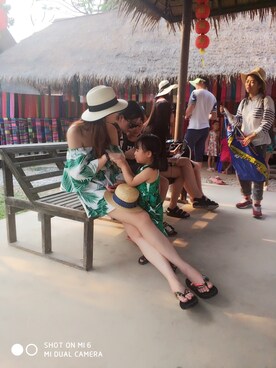 叫我文竹表妹儿さんのコーディネート