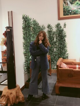 叫我文竹表妹儿さんのコーディネート