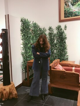 叫我文竹表妹儿さんのコーディネート