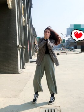 叫我文竹表妹儿さんのコーディネート