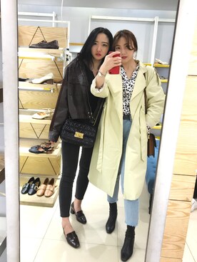 叫我文竹表妹儿さんのコーディネート