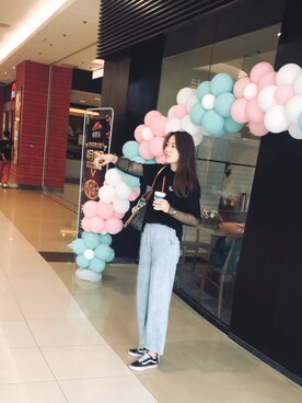 叫我文竹表妹儿さんのコーディネート