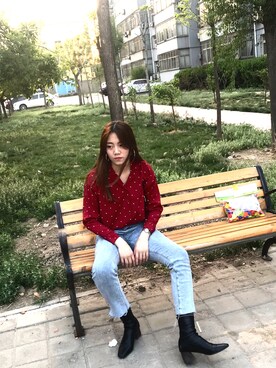 叫我文竹表妹儿さんのコーディネート