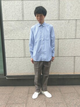 ヤマシタタツヒロさんのコーディネート