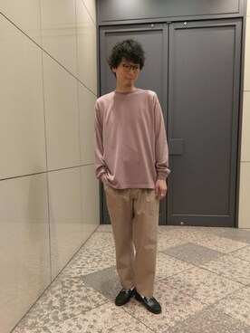 ヤマシタタツヒロさんのコーディネート