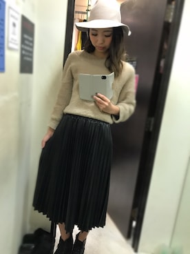 yurie koikeさん(レディース・165cm)の冬コーディネート