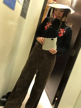 yurie koikeさん(レディース・165cm)の冬コーディネート