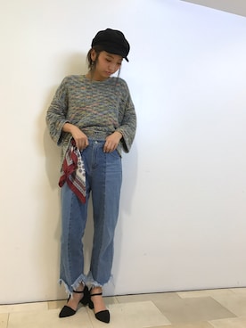 yurie koikeさん(レディース・165cm)の冬コーディネート
