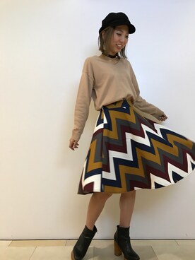 yurie koikeさん(レディース・165cm)の冬コーディネート