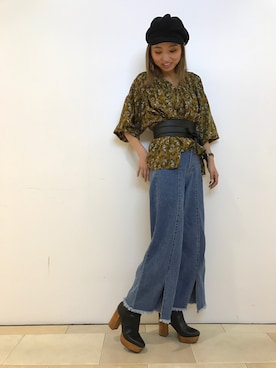 yurie koikeさん(レディース・165cm)の春コーディネート