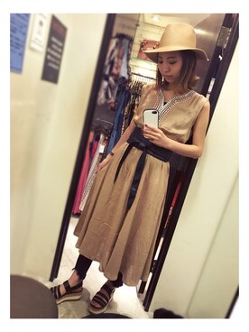 yurie koikeさん（レディース・165cm）の夏コーディネート