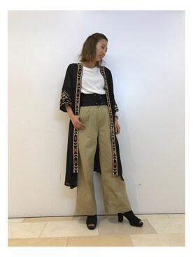 yurie koikeさん（レディース・165cm）の夏コーディネート